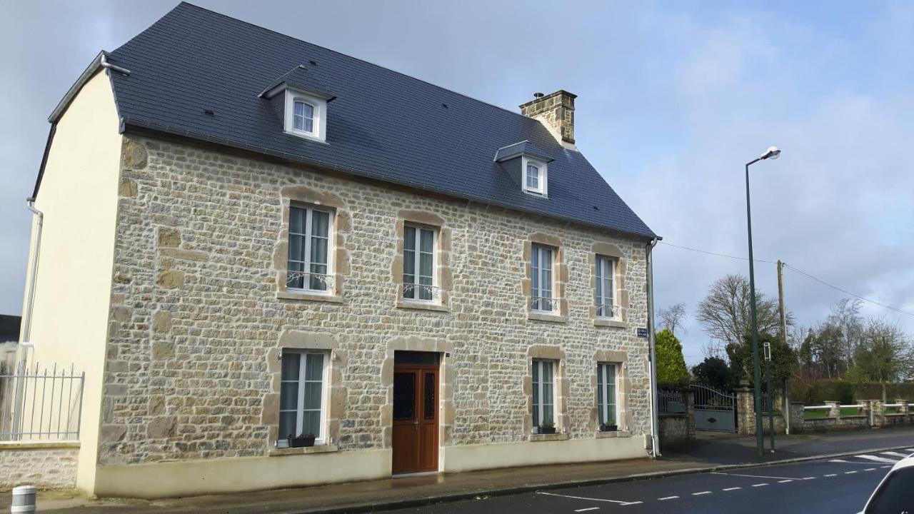 Chambres D'Hotes Et Table D'Hotes- Valentine 44 Sainte-Mere-Eglise Luaran gambar
