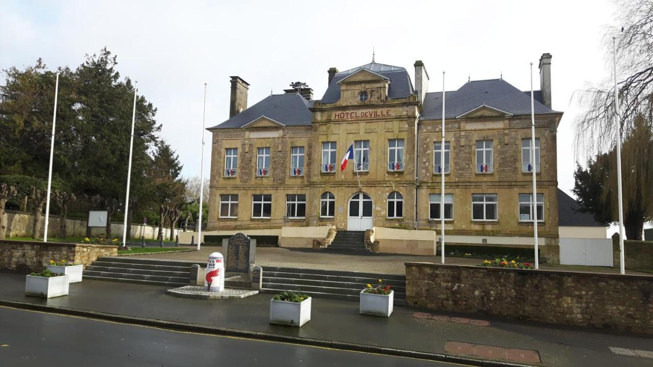 Chambres D'Hotes Et Table D'Hotes- Valentine 44 Sainte-Mere-Eglise Luaran gambar